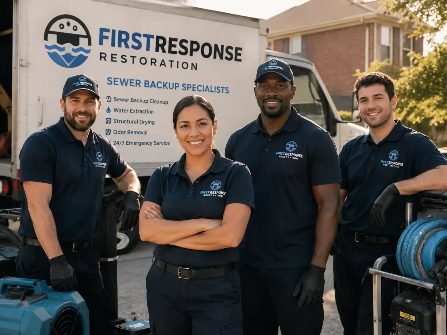 FirstResponse Restoration serving Birchdale, MN